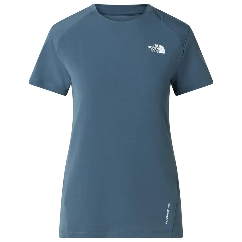 Bestpreis The North Face Lightning Alpiness Tee-W-Granite Grey