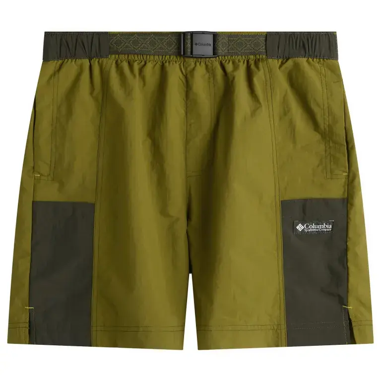 Columbia Sequoia Grove Woven Short Green Knallerangebot