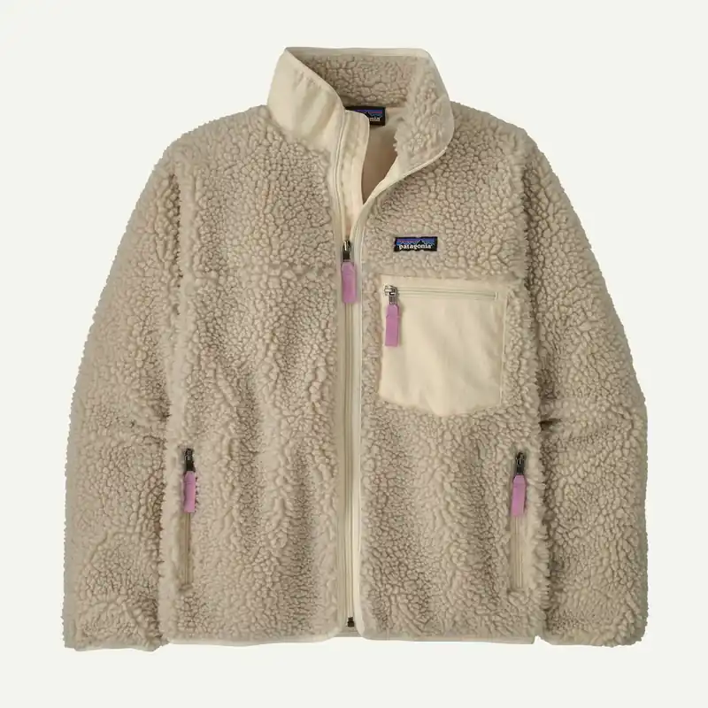 Schneller Versand Patagonia Classic Retro X Jacket W Natural Light Violet