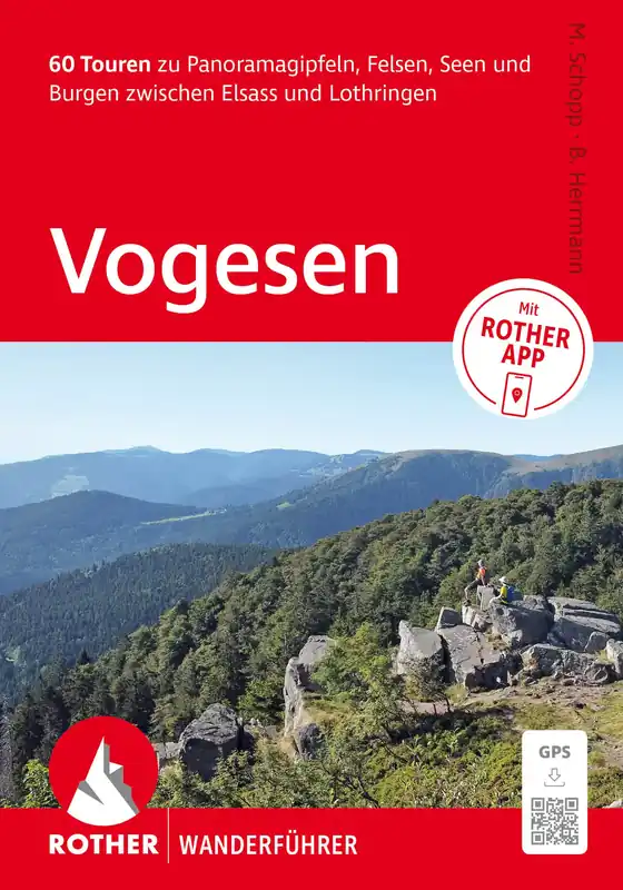 Mega-Angebot Bergverlag Rother Vogesen
