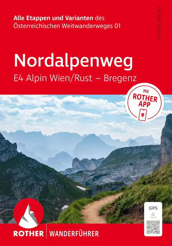 Solange Der Vorrat Reicht Bergverlag Rother Nordalpenweg E4