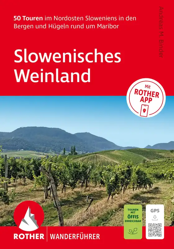 Bergverlag Rother Slowenisches Weinland Neu