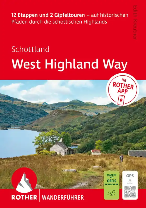 Nur Heute Bergverlag Rother West Highland Way Schottland