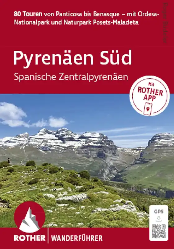 Saisonangebot Bergverlag Rother Pyrenäen Süd - Spanische Zentralpyrenäen