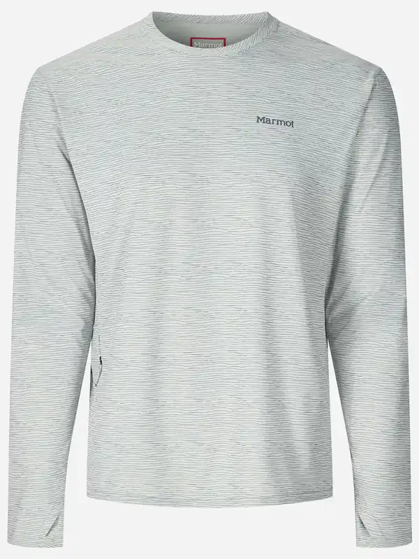 Marmot Arex UPF 50 Crew Long Sleeve Boulder Crack Frequency Sofort Bestellen