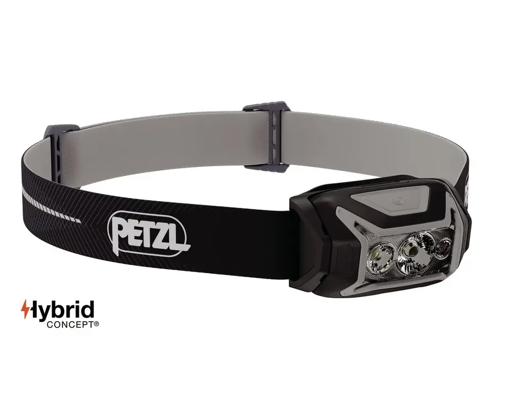 Schneller Versand Petzl Actik Core Schwarz