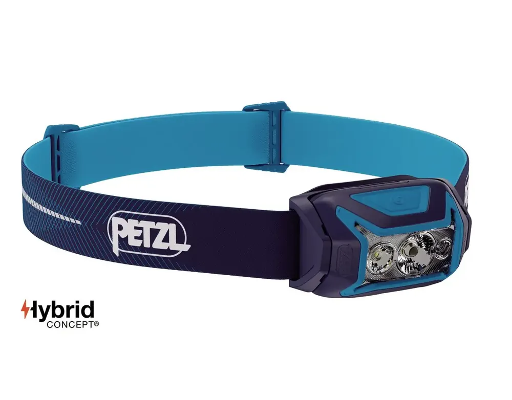 Petzl Actik Core Blau Preisknaller