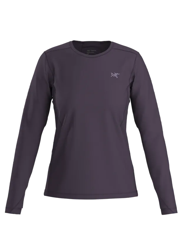 Arc‘teryx Sunna Crew LS W Moondrop Ausverkauf