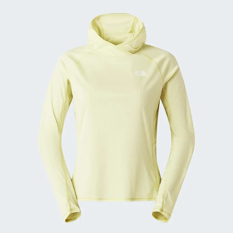 The North Face Sunriser Hoodie-W-Lemon Mist Echt