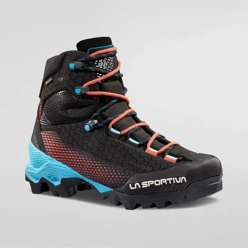 La Sportiva Aequilibrium ST GTX - W - Black/Hibiscus Preisknaller