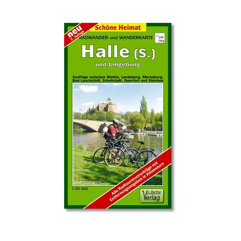 Must-Have Verlag Dr. Barthel 061 Halle Saale und Umgebung