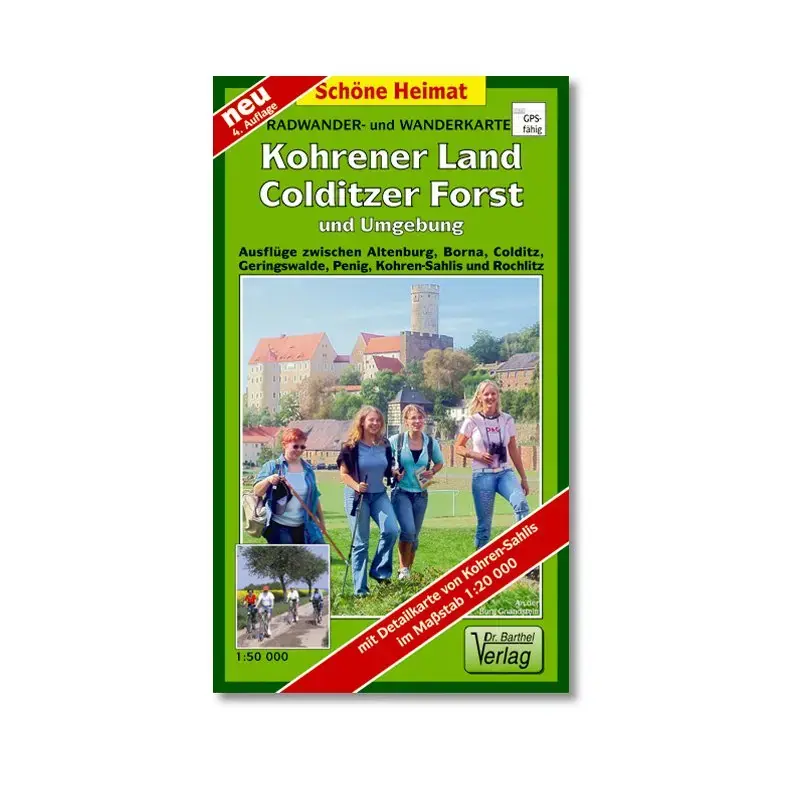 Verlag Dr. Barthel 065 Kohrener Land, Colditzer Forst und Umgebung 1 50.000 Finale Aktion