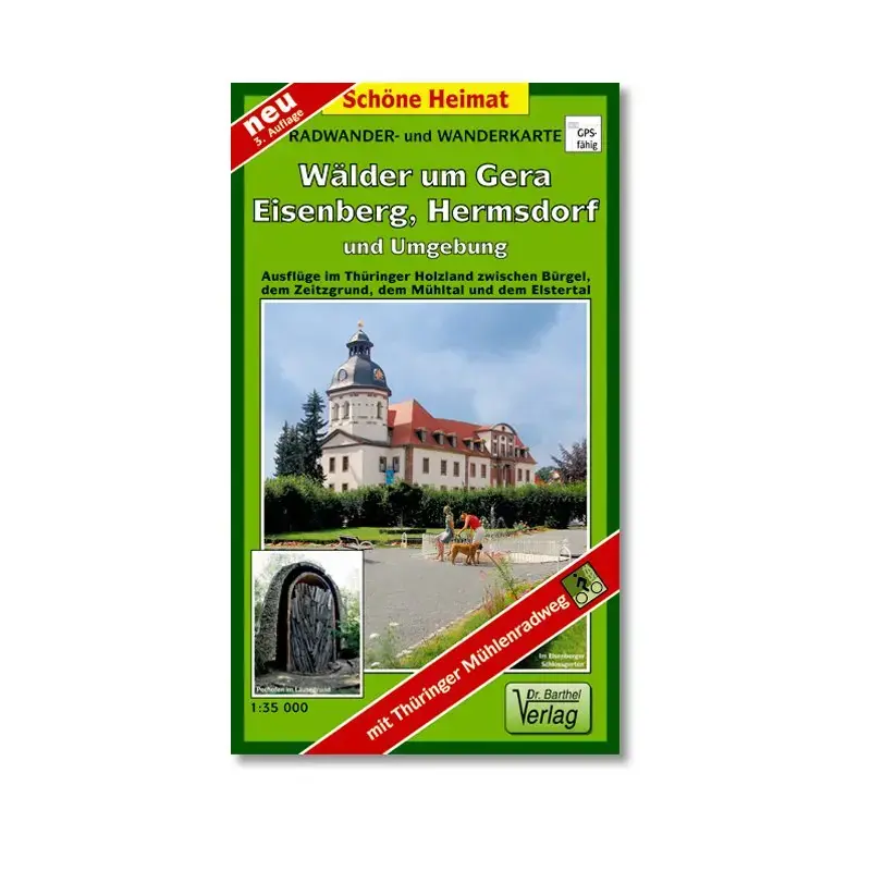 Saisonangebot Verlag Dr. Barthel 100 Gera,Bad Köstritz,Bad Klosterlausitz