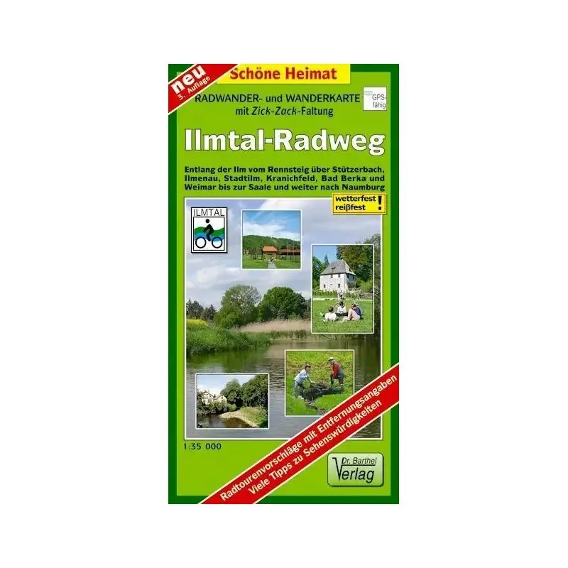 Verlag Dr. Barthel 113 Ilmtal-Radweg Nur Für Kurze Zeit