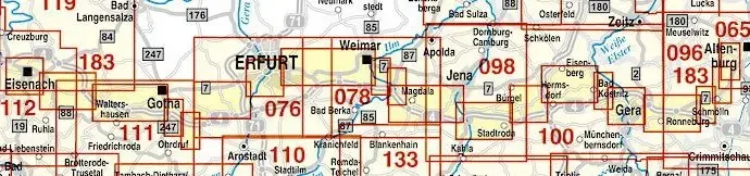 Verlag Dr. Barthel 183 Thüringer Städtekette Online Kaufen