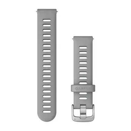Sofort Bestellen Garmin 18mm Quickrelease Armband Silikon Grau