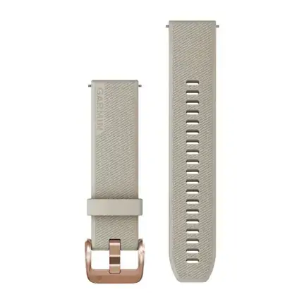 Neue Ware Garmin 20mm Quickrelease Armband Beige