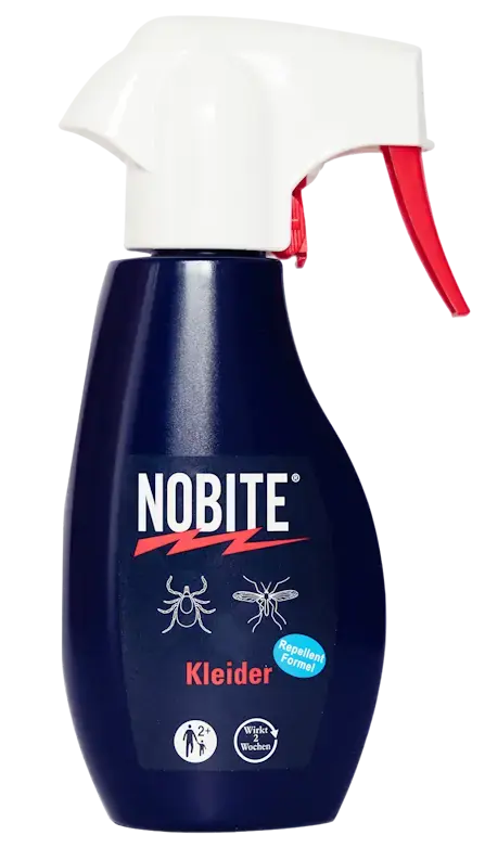 Brettschneider Nobite Kleidung Spray 200ml Icaridin 30% Abverkauf