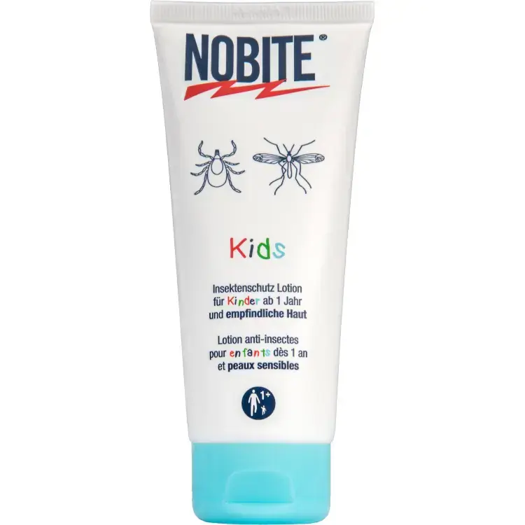 Brettschneider Nobite Kids 15% Icaridin/10% Deet Lotion 100 Heißes Angebot