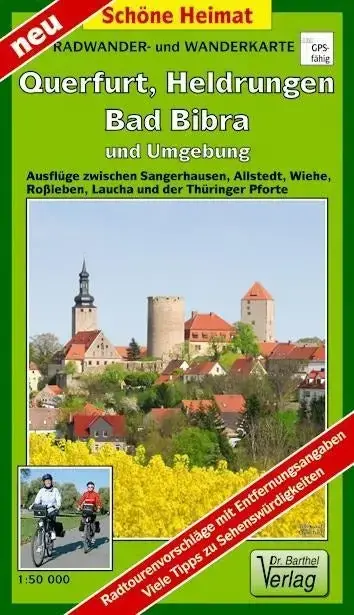Verlag Dr. Barthel 220 Querfurt, Heldrungen, Bad Bibra und Umgebung Billig