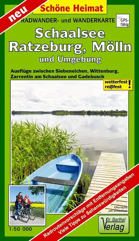 Direkt Vom Hersteller Verlag Dr. Barthel 257 Schaalsee, Ratzeburg, Mölln Und Umgebung