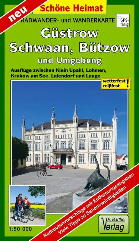 Abverkauf Verlag Dr. Barthel 258 Güstrow, Schwaan, Bützow Und Umgebung