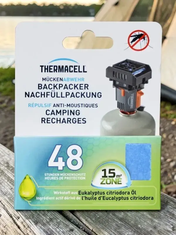 Sofort Bestellen Thermacell Thermacell Nachfüllpack PT-19 12Stk