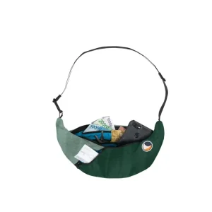 Sonderangebot Ticket to the Moon Sling Bag - dark green / jade green