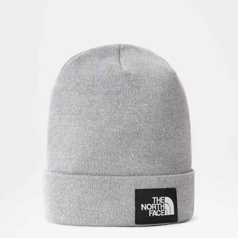 The North Face Dock Worker Beanie TNF Grey Hthr Solange Der Vorrat Reicht