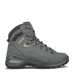Expressversand Lowa Renegade Evo GTX Mid Women Graphit/Aprikose (schmal)