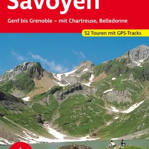 Markenprodukt Bergverlag Rother Savoyen - Genf bis Grenoble