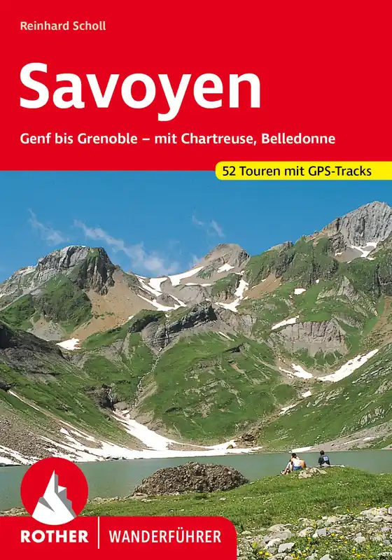 Markenprodukt Bergverlag Rother Savoyen - Genf bis Grenoble