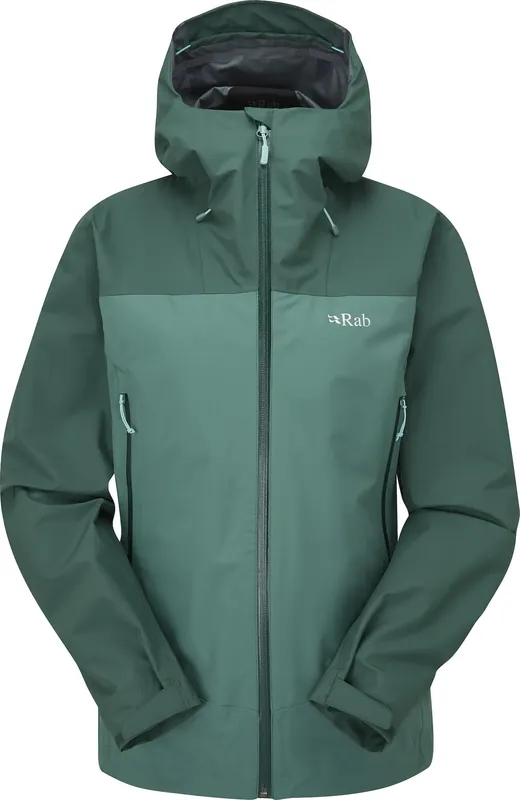 Neu Rab Arc Jacket Womens green slate