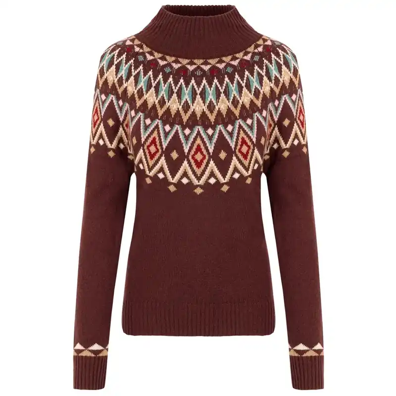 Online Kaufen Sherpa Adventure Gear Indu Mock Neck W merlot
