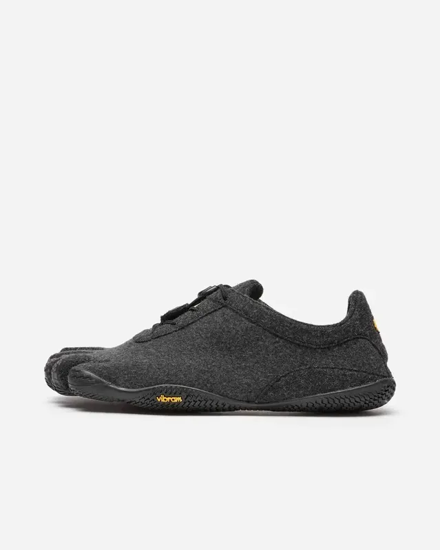Vibram Five Fingers KSO WOOL Grey/Black Sale
