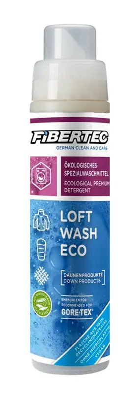 Fibertec Loft Wash 250ml Aktuell