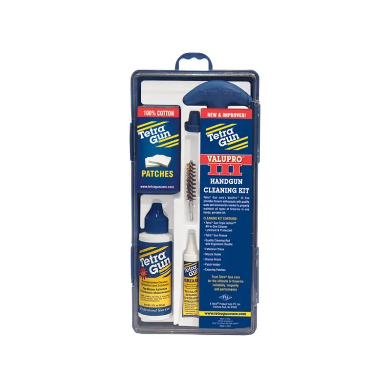 TETRA GUN REINIG.SET Value Pro .22/.25 Kurzwaffe Ausverkauf