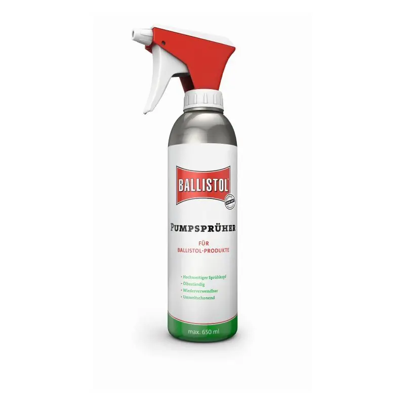 Neue Ware Ballistol Pumpsprüher 650 ml (ohne Inhalt)