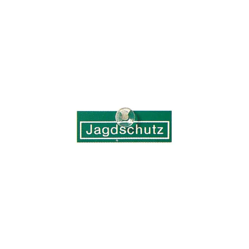 Online Kaufen Autoschild Jagdschutz