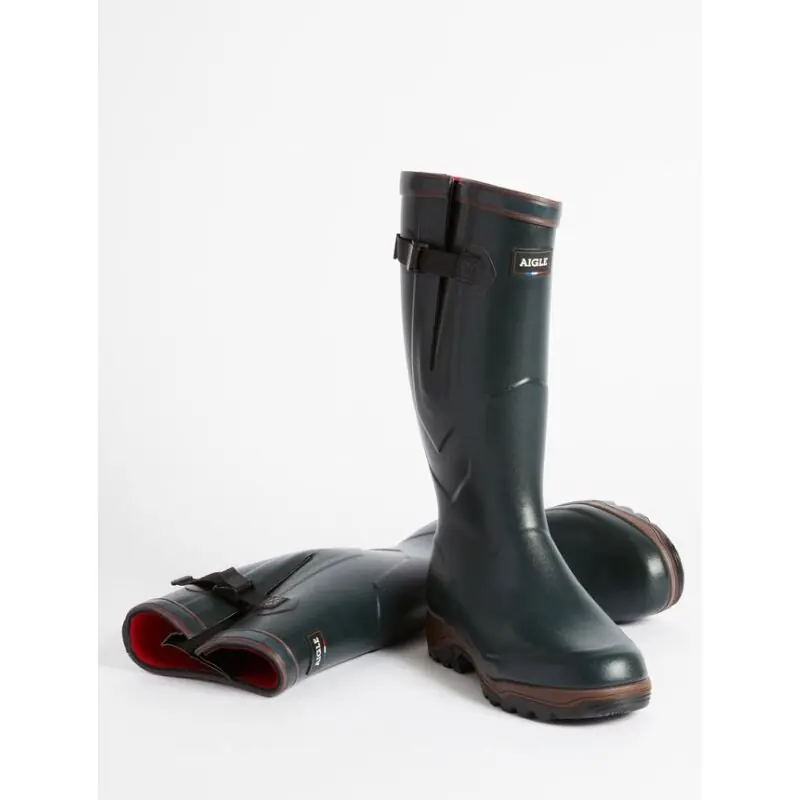Nur Heute AIGLE Unisex Gummistiefel Parcours 2 Iso Bronze