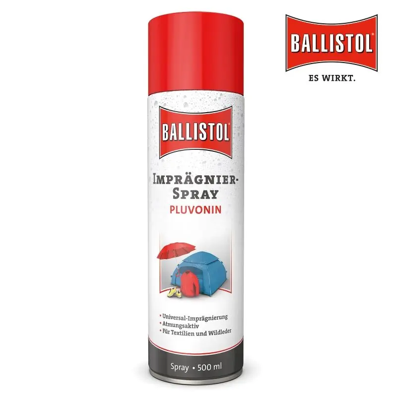 Ballistol Imprägnier-Spray 500 ml Schneller Versand
