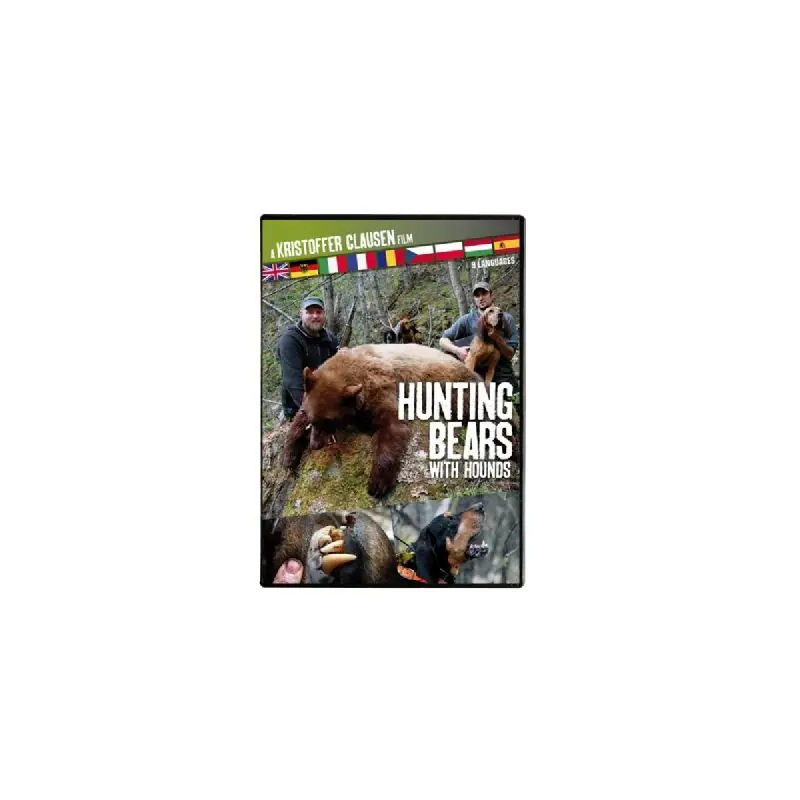 Kristoffer Clausen DVD Bärenjagd Neue Kollektion