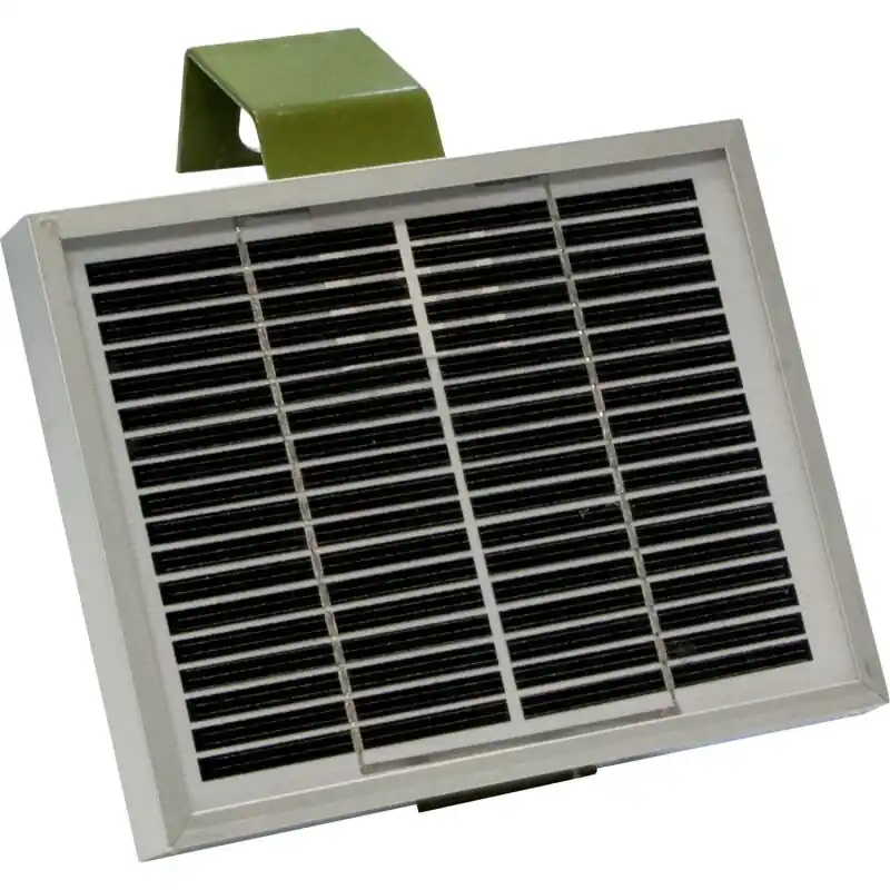 Solange Der Vorrat Reicht Wildfutterautomat Solarpaneel
