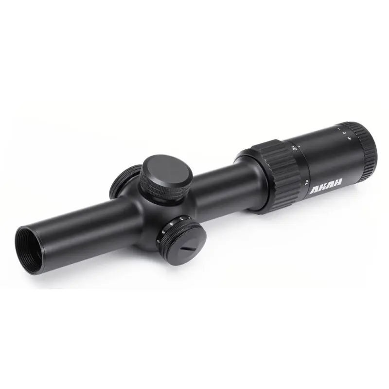AKAH Zielfernrohr 1-6x24 mit Leuchtabsehen Echt