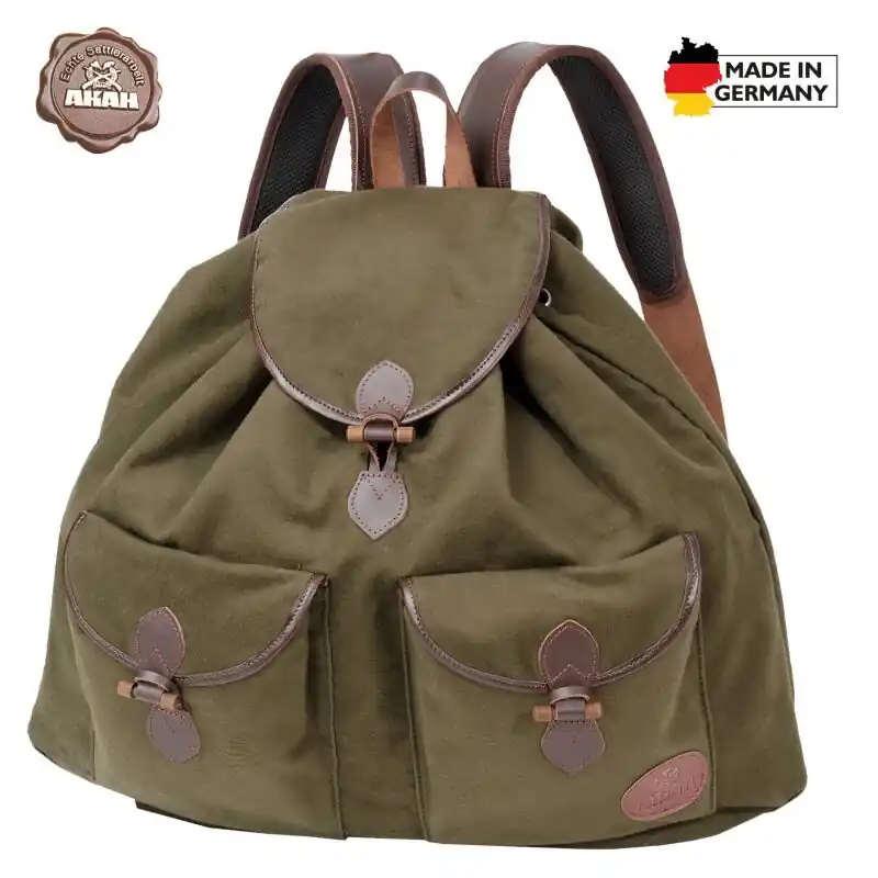 Neu AKAH Rucksack Velveton