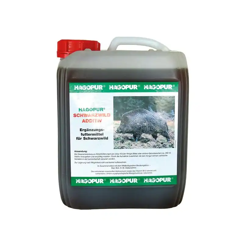 Hagopur Schwarzwild-Additiv Lockmittel 5L Neu Im Sortiment