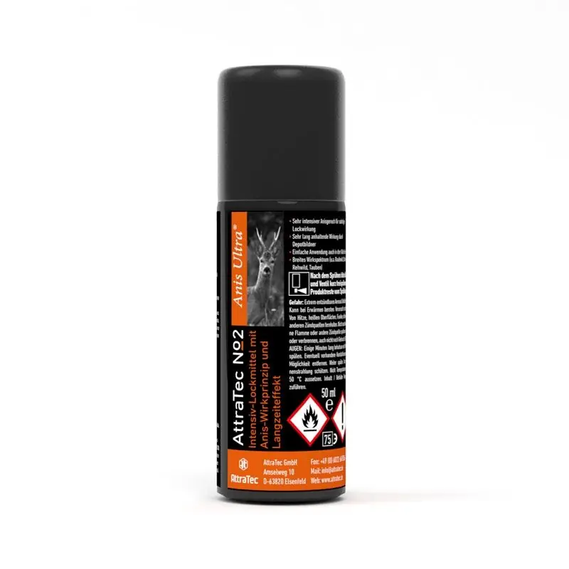 AttraTec No 2 Anis Ultra 50ml, Aerosolpraydose Expressversand