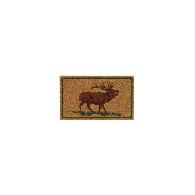 AKAH Fußmatte Hirsch 45 x 75 cm Begrenztes Angebot