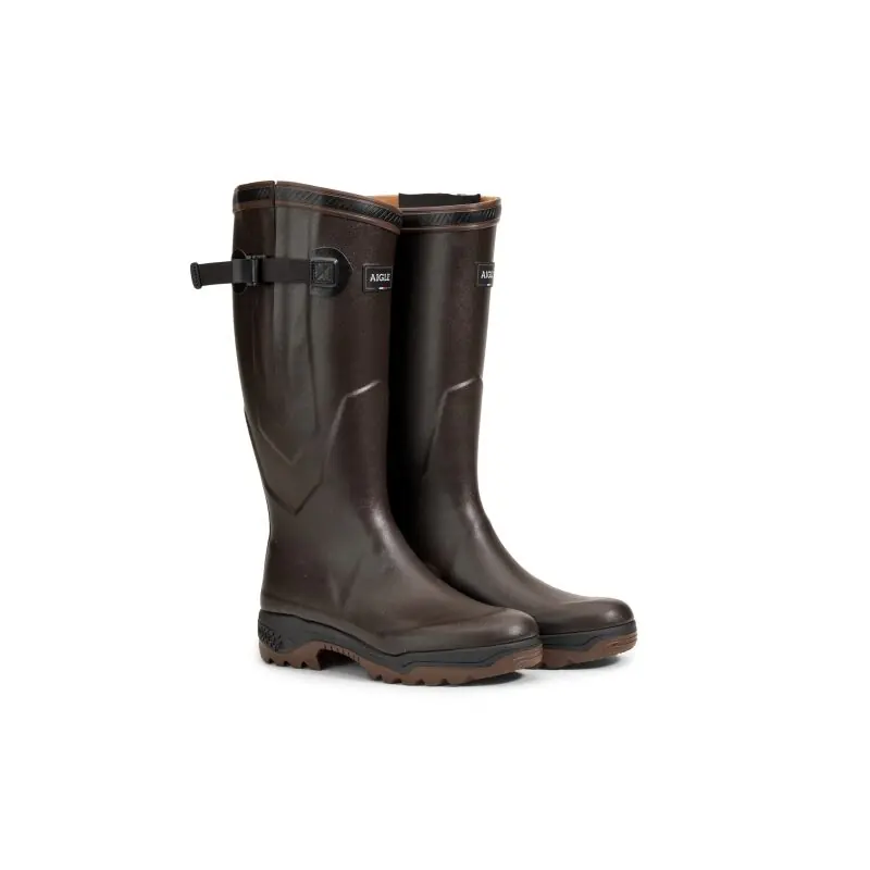 Preisreduziert Aigle Unisex Gummistiefel Parcours 2 Vario Braun