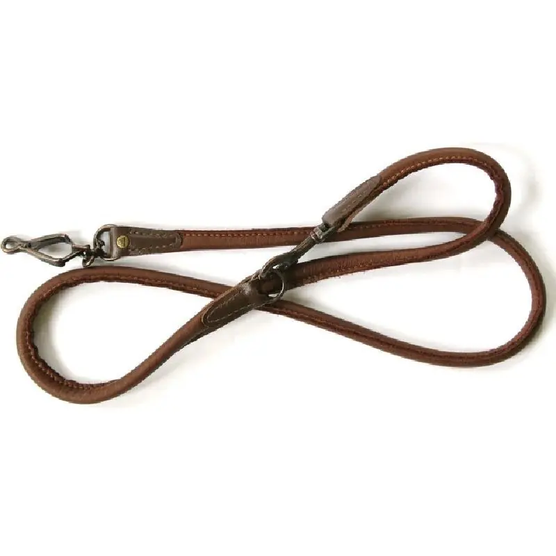 AKAH Führleine aus Elchleder 135 cm Knallerangebot